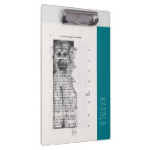 Porte-bloc Étrange singe chinois Nouvel An 2016 Personnalisé (Swatch)