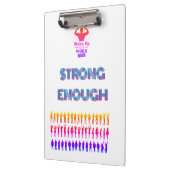 Porte-bloc être assez fort (Gauche)