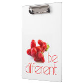 Porte-bloc Être différent (Gauche)