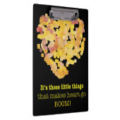 Porte-bloc Être en amour citation : Ce sont ces petites chose (Swatch)