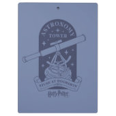 Porte-bloc Étude à la tour d'astronomie HOGWARTS™ (Dos)