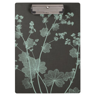 Porte-bloc Étude de nature de menthe et de charbon de bois I
