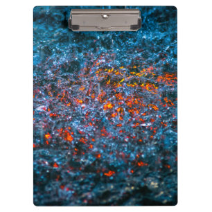 Porte-bloc Étude En Aquarelle - Orange