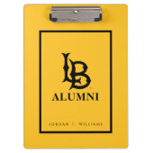 Porte-bloc Étudiant de l'État de Long Beach (Devant)