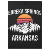 Porte-bloc Eureka Springs (Dos)