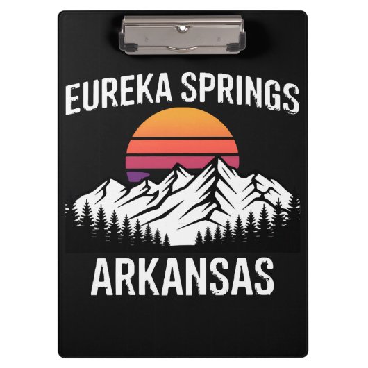 Porte-bloc Eureka Springs (Devant)