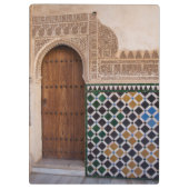 Porte-bloc Europe, Espagne, Andalousie, Grenade, Alhambra (Dos)