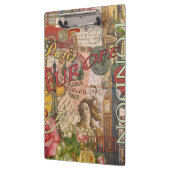 Porte-bloc Europe Travel Vintage (Gauche)