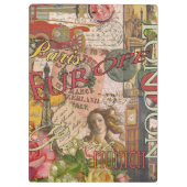 Porte-bloc Europe Travel Vintage (Dos)