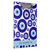 Porte-bloc Evil Eye, Greek Eye, Turkish Eye, Mati, Your Name (Swatch)
