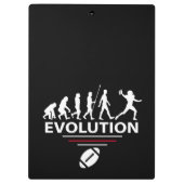 Porte-bloc Évolution du football (Dos)