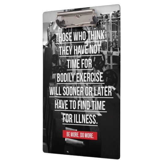 Porte-bloc Exercice - Motivation de l'entraînement (Gauche)