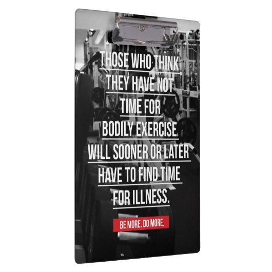 Porte-bloc Exercice - Motivation de l'entraînement (Swatch)