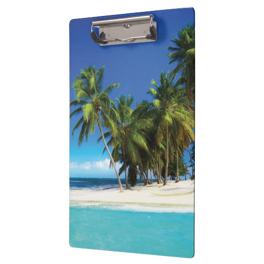 Porte-bloc Exotic beach throw pillow (Gauche)