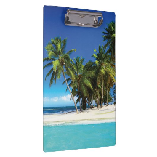 Porte-bloc Exotic beach throw pillow (Swatch)