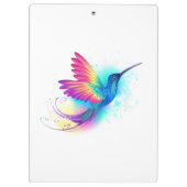 Porte-bloc Exotic Rainbow Hummingbird (Dos)