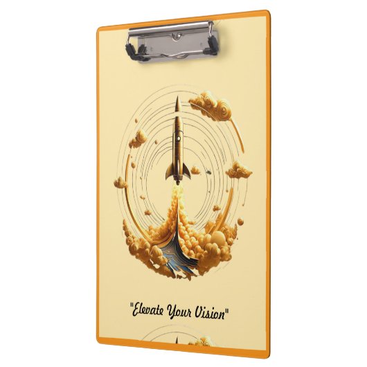 Porte-bloc "Exploration cosmique dévoilée" (Gauche)