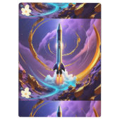 Porte-bloc "Exploration cosmique dévoilée" (Dos)