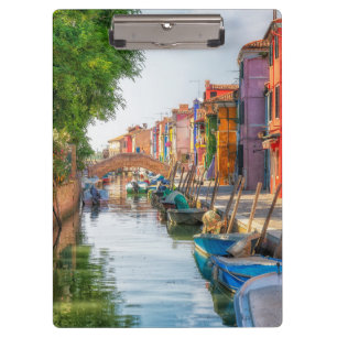 Porte-bloc Explorez le charme vibrant de Burano