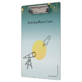 Porte-bloc Exploring Physical Laws Clipboard (Gauche)