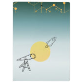 Porte-bloc Exploring Physical Laws Clipboard (Dos)