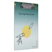 Porte-bloc Exploring Physical Laws Clipboard (Swatch)