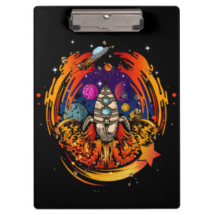 Porte-bloc Exploser le vaisseau spatial