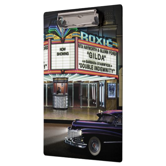 Porte-bloc Exposition d'image de Roxie (Gauche)