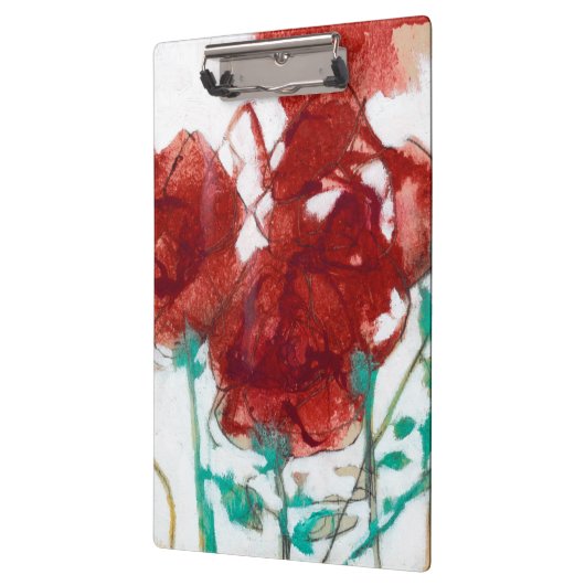 Porte-bloc Expression Fleur I (Gauche)