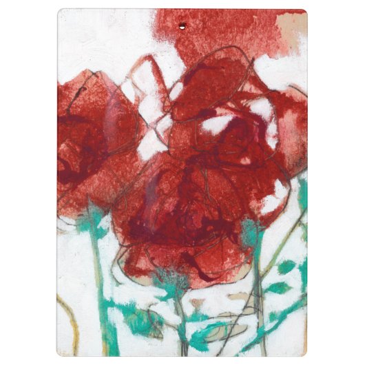 Porte-bloc Expression Fleur I (Dos)