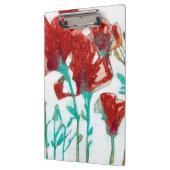 Porte-bloc Expression II de fleur (Gauche)