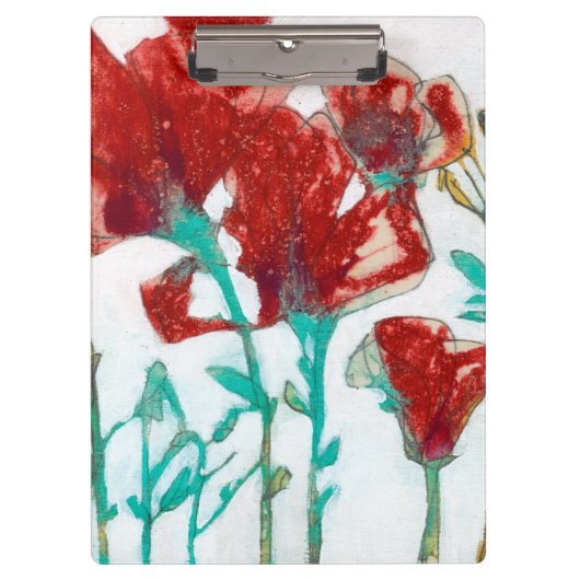 Porte-bloc Expression II de fleur (Devant)