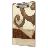 Porte-bloc Extrait vintage de journal (Gauche)