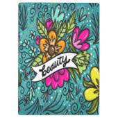 Porte-bloc extraordinaire (Dos)