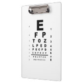 Porte-bloc Eye Test (Gauche)