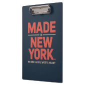 Porte-bloc Fabriqué à New York (Gauche)