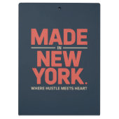 Porte-bloc Fabriqué à New York (Dos)