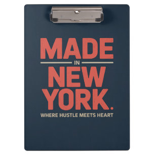 Porte-bloc Fabriqué à New York