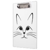 PORTE-BLOC FACE CAT (Gauche)