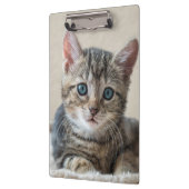 Porte-bloc Face de chat mignonne (Gauche)