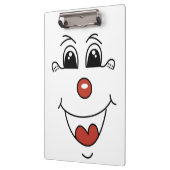 PORTE-BLOC FACE DE CLOWN (Gauche)