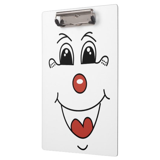 PORTE-BLOC FACE DE CLOWN (Gauche)