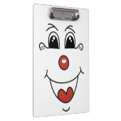 PORTE-BLOC FACE DE CLOWN (Swatch)