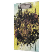 Porte-bloc face de lion (Gauche)