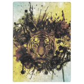 Porte-bloc face de lion (Dos)