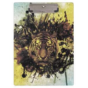 Porte-bloc face de lion
