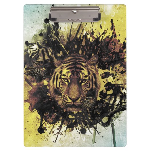 Porte-bloc face de lion (Devant)