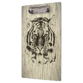 Porte-bloc Face de tigre #2 (Gauche)