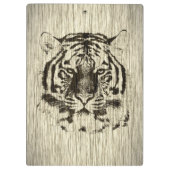 Porte-bloc Face de tigre #2 (Dos)