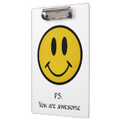 Porte-bloc Face dorée (Gauche)